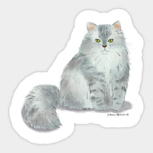 Ragamuffin Cat Sticker